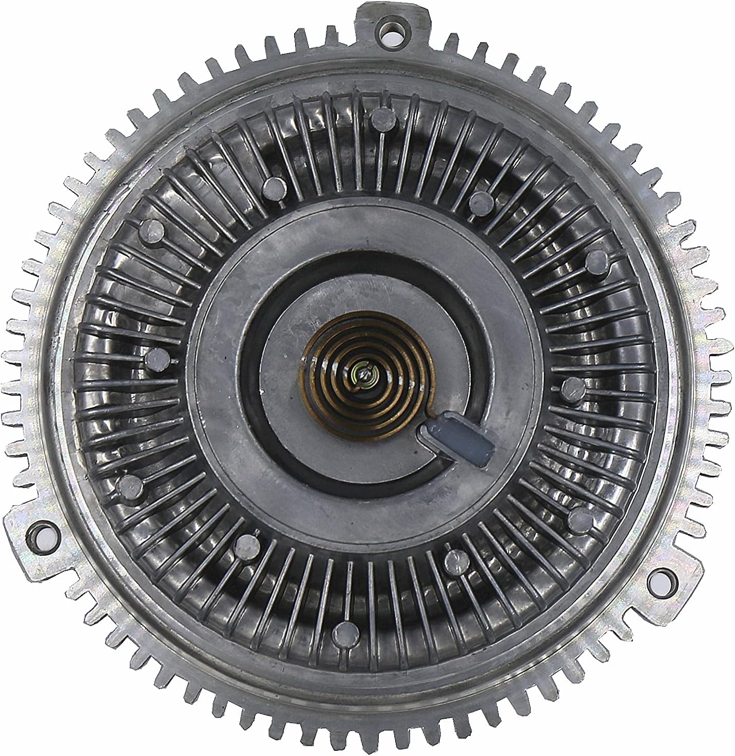 22099 Standard Thermal Fan Clutch for BMW 3-E46/5- E34/7 & 8-E31 E32, 1988-2006 Selected [2.0-5.6L] Models, 330/328/325/323i(is/xi/ci), 540i/535i/530i 528i/525i, X5/Z3/M3/M5, 735/740, 840/850