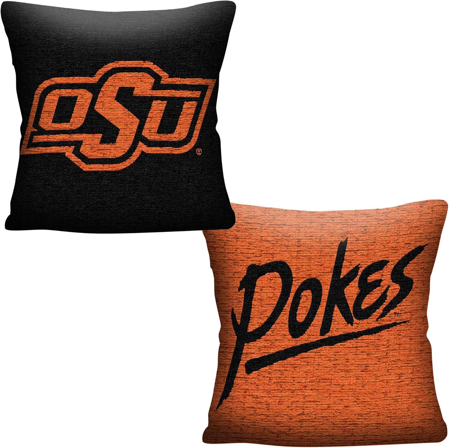 Northwest NCAA Unisex-Adult Invert Double Sided Woven Jacquard Pillow