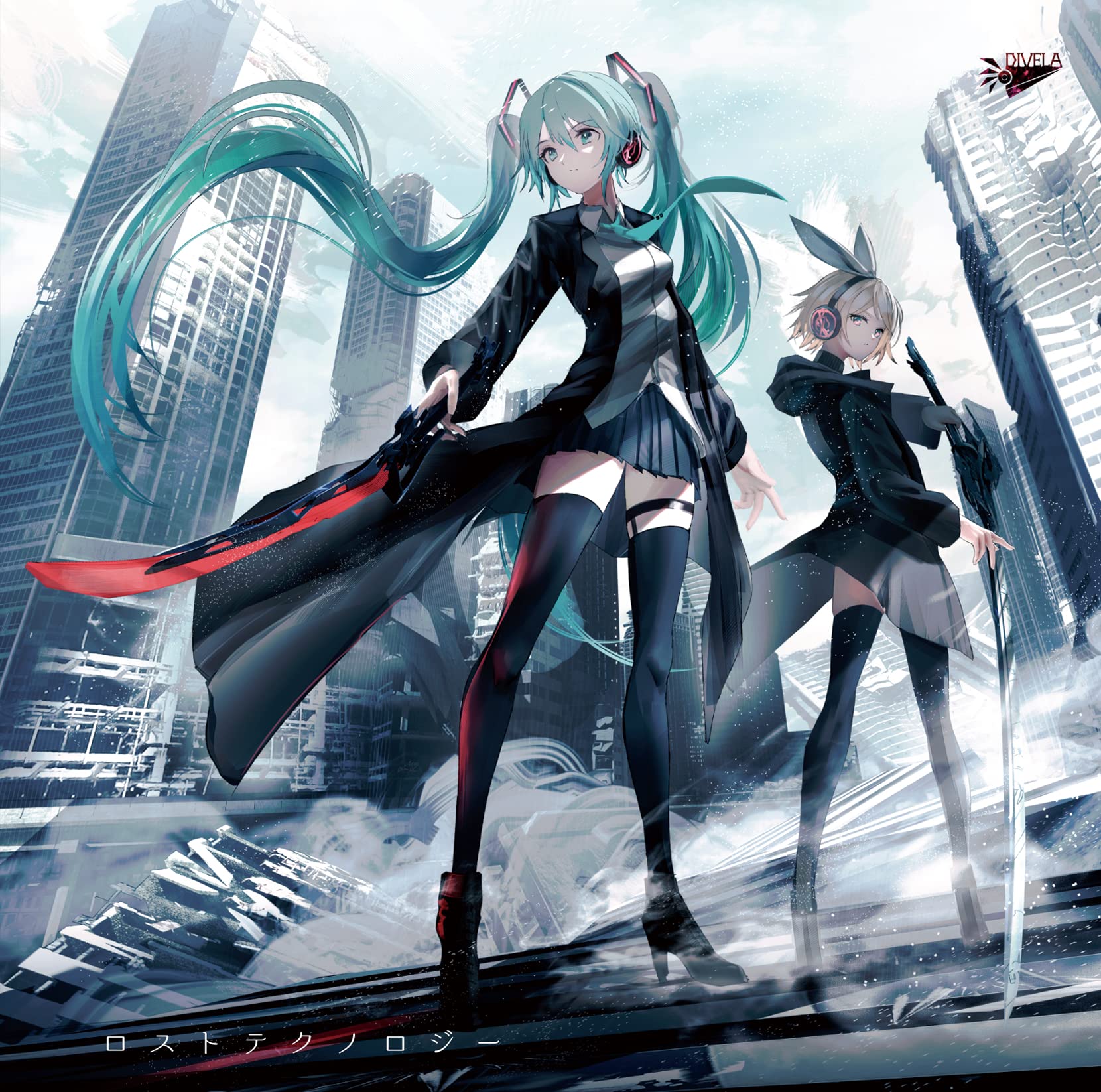DIVELAロストテクノロジー Amazon | ロストテクノロジー | DIVELA | アニメ | ミュージック