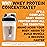It\'s Just! - 100% Whey Protein Concentrate, Made in USA, Premium WPC-80, No Added Flavors or Artificial Sweeteners (2.5 Pound, Unflavored)