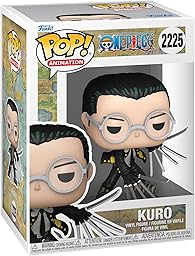 Funko POP! Animation: One Piece - Kuro - Figura in vinile da collezione - Idea regalo - Prodotto ufficiale - Giocattoli per bambini e adulti - Modello di figura per collezionisti ed esposizione