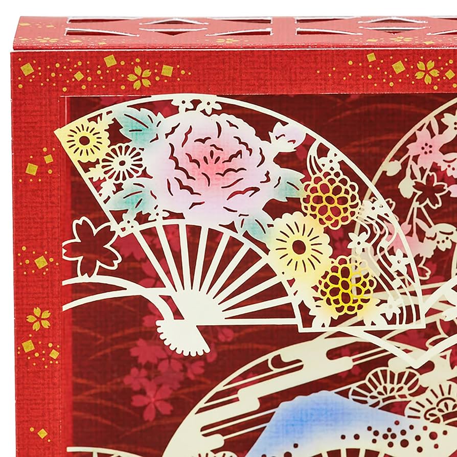 Amazon.co.jp: サンリオ(SANRIO) 和風クリスマスカード レーザー