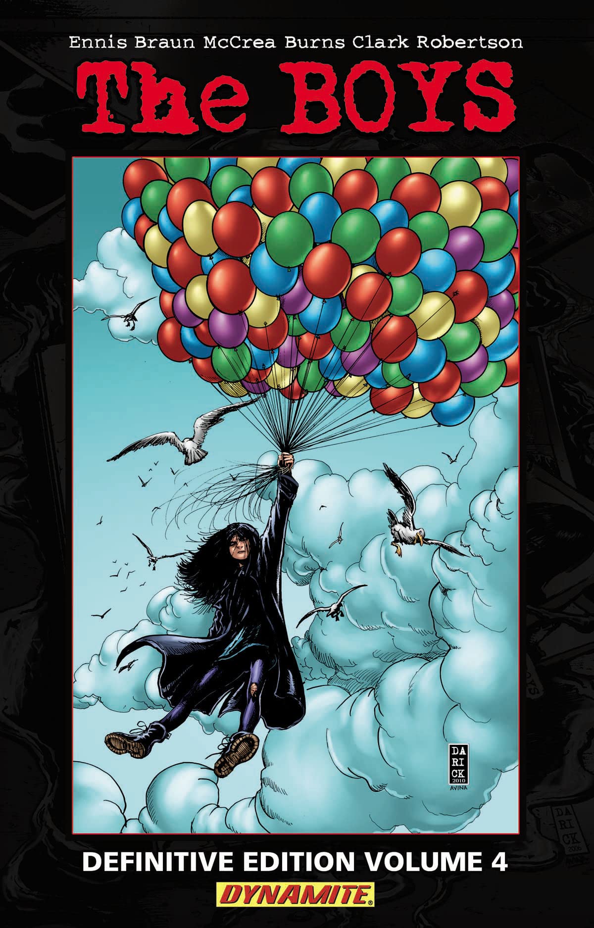 The Boys Definitive Edition Volume 4 (BOYS DEFINITIVE ED HC)