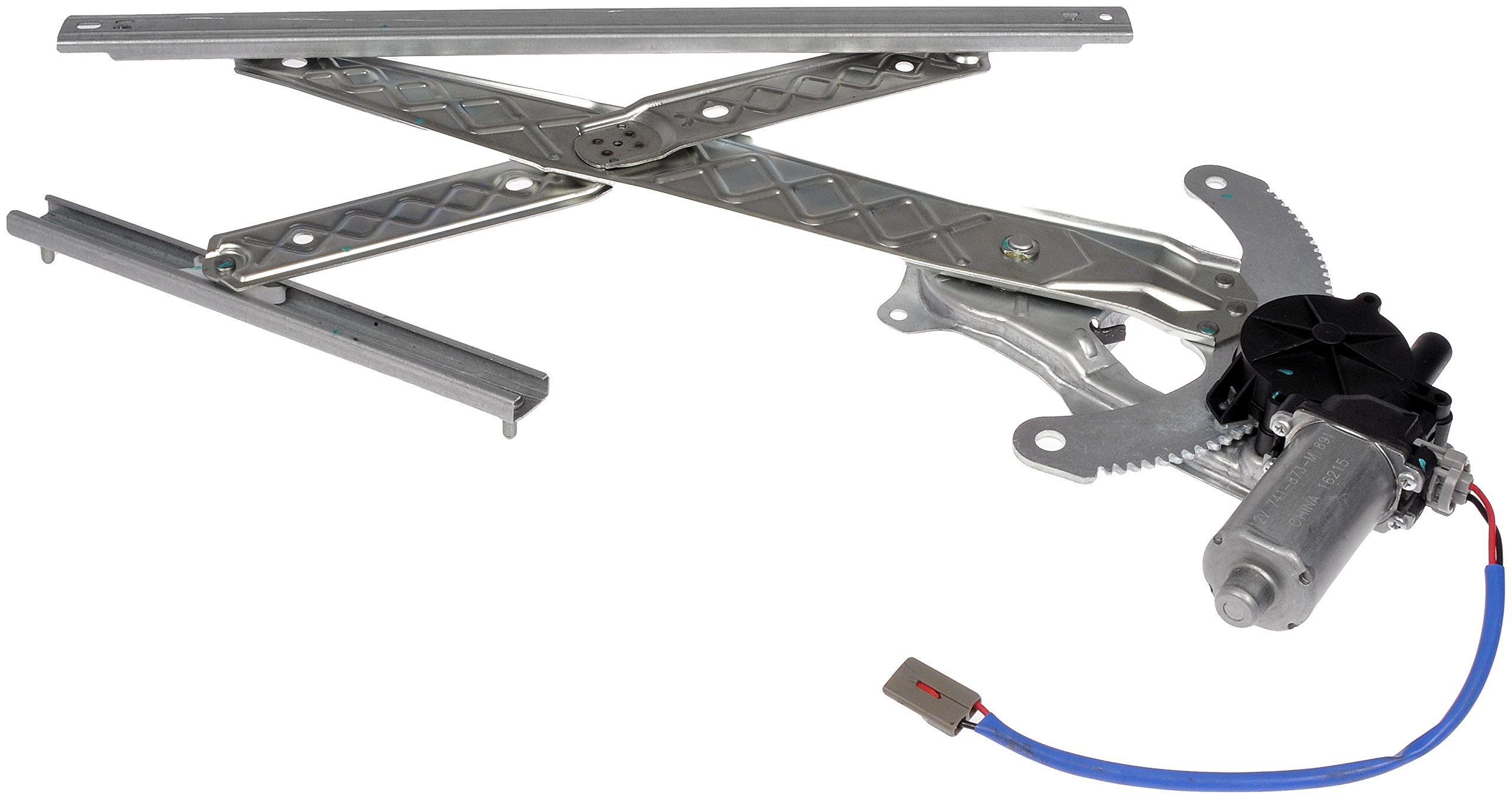 Dorman 741-621 Front Passenger Side Power Window Motor and Regulator Assembly Compatible with Select Ford Models