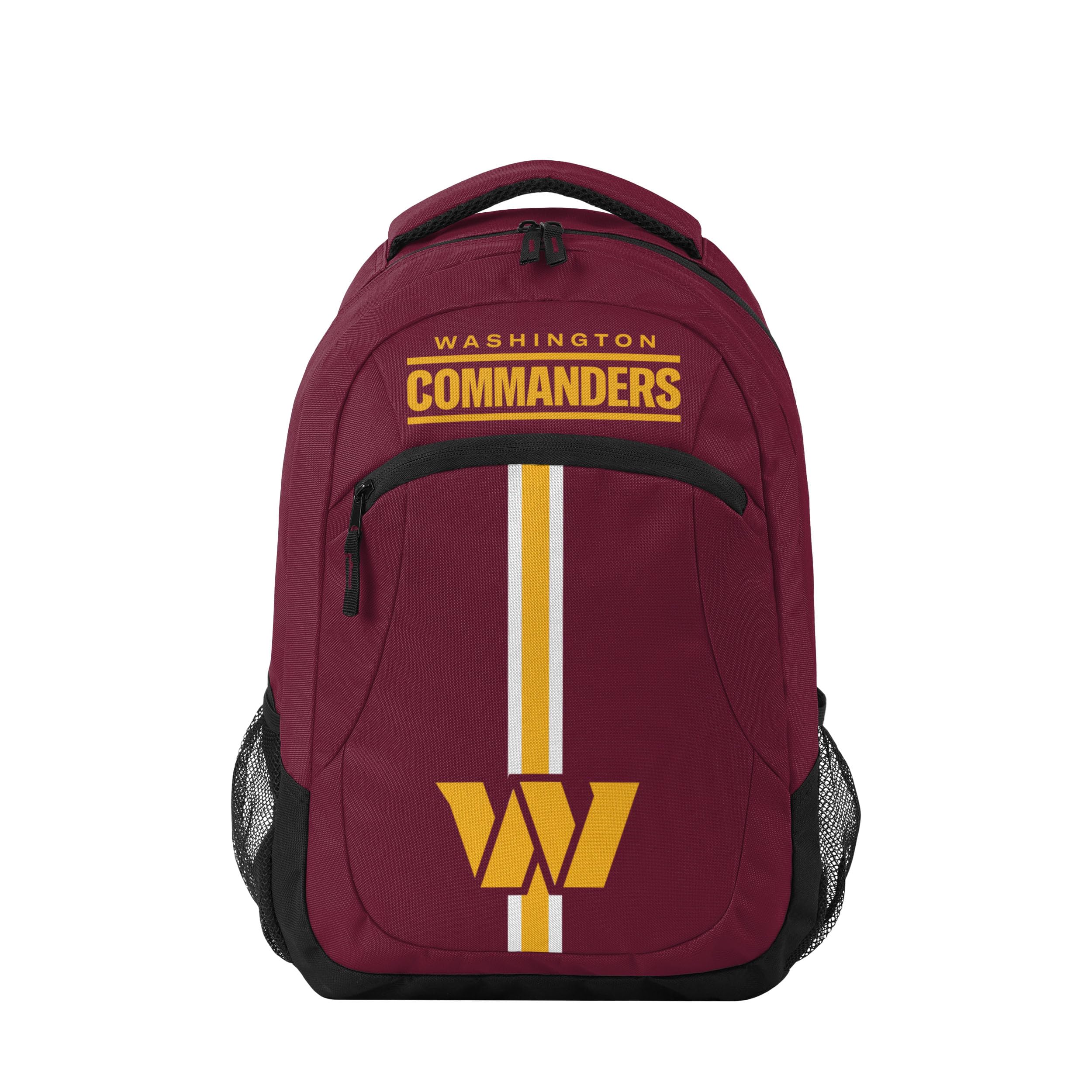 FOCO Washington Commanders NFL Alternate Color Action Backpack - Red