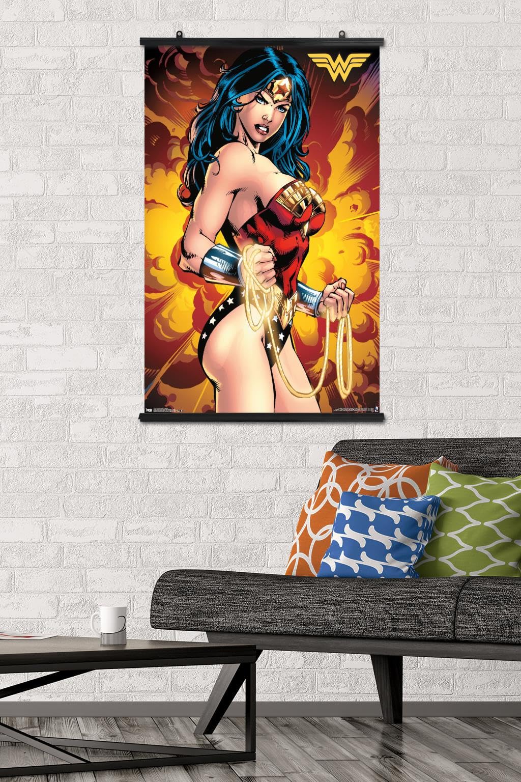 Amazon.com: DC Comics Wonder Woman - Vibrant Wall Poster, 34L x