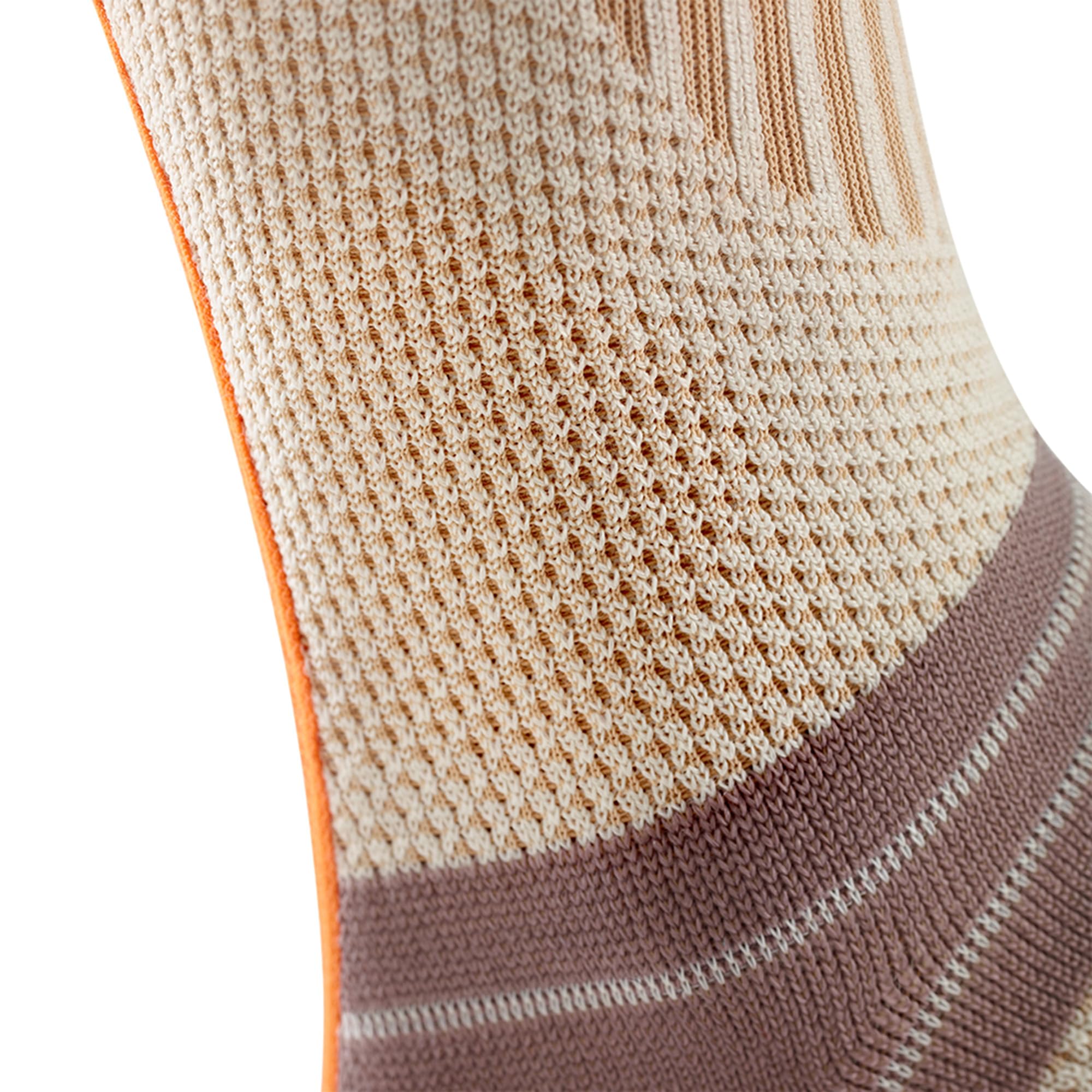 BAUERFEIND Fascia per caviglia da escursionismo "Outdoor Ankle Support", 1 cavigliera unisex, indossabile a destra e a sinistra, in lana merino, S