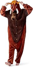 Onesie Full Body Costume for Adults - Unisex Pyjama Jumpsuit in Various Designs - Jumpsuit, Carnival & Fancy Dress in M, L, XL