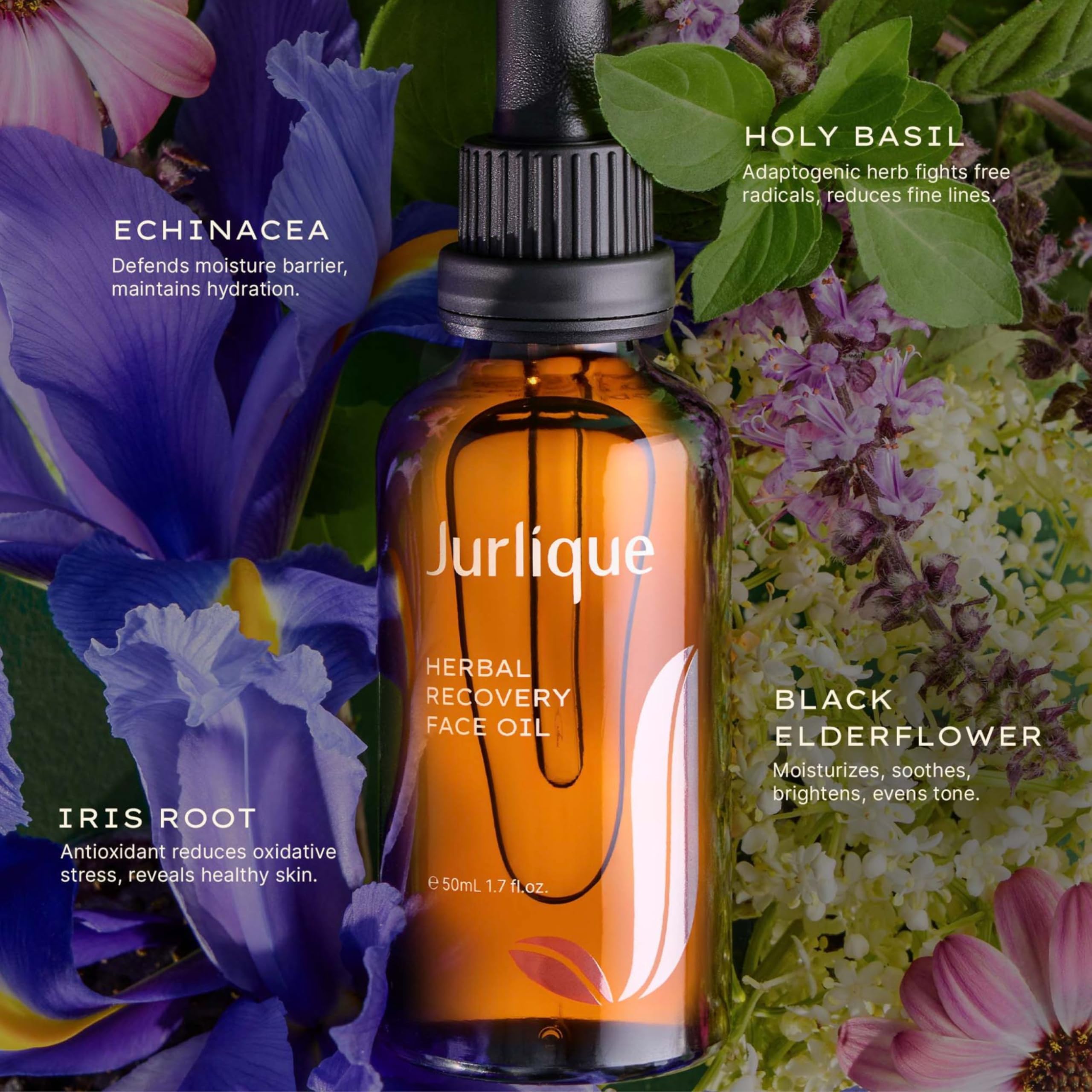 Jurlique Herbal Recovery Face Oil