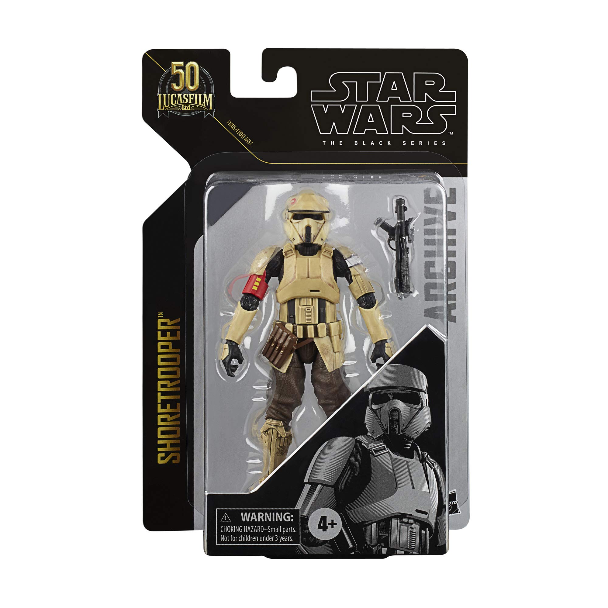 Amazon.com: STAR WARS The Black Series Archive Shoretrooper 6-Inch