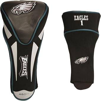 Team Golf NFL New York Giants Single Apex Driver Head Cover Golf Club Single Apex Driver Headcover, Fits All Oversized Clubs, Truly Sleek Design