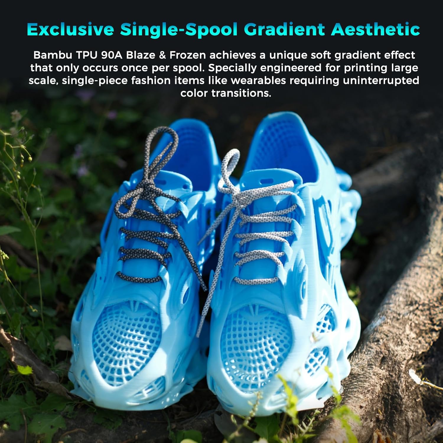 Bamboo Original TPU 90A 1.75MM Filament Exceptional Wear Resistance for Lasting Performance with RFID for Bambu Lab A1,A1MINI,X1,P1 AMS 1KG +/- 0.03mm AMS HT Compatible (Silver)