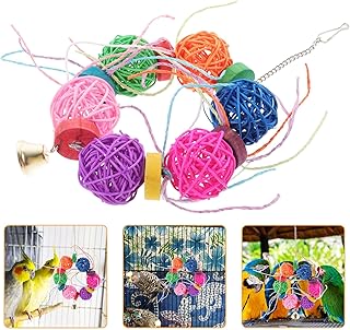 Mipcase Brinquedo Para Mastigar Papagaio Balanços Para Pássaros Pequenos Brinquedos Para Mastigar Papagaio Brinquedos Para Mastigar Pássaros Brinquedo Para Mastigar Papagaio Brinquedo