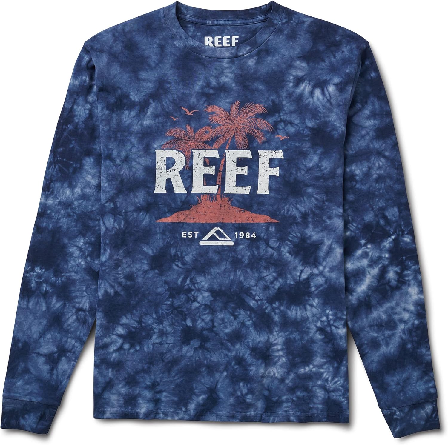 REEF Mens Long Sleeve Graphic Tee