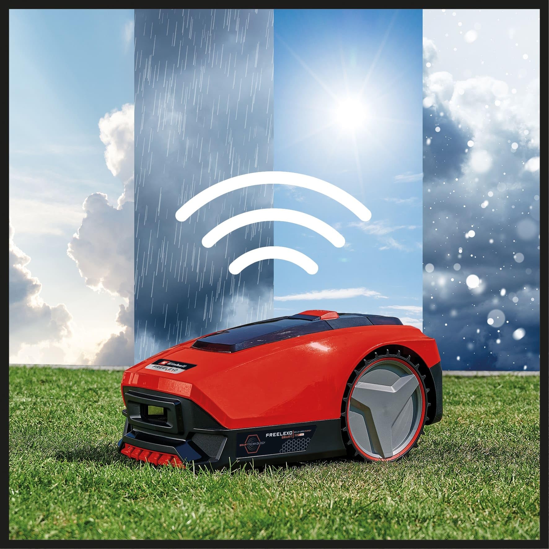 Einhell Robot tondeuse FREELEXO SMART 750 Power X-Change (18 V — vue 2