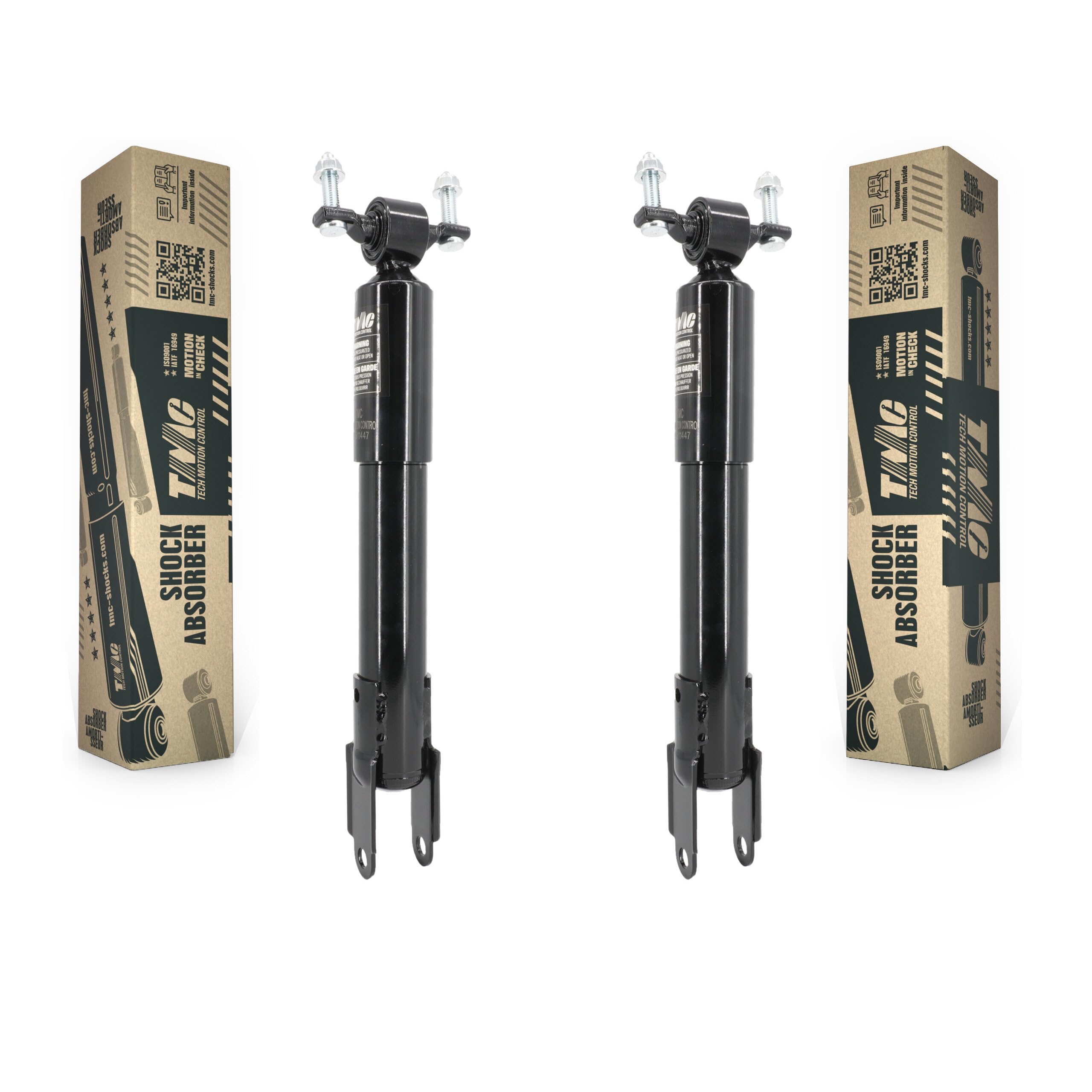 TMC Rear Suspension Shock Absorbers Pair Replacement For Honda Civic - Left Right Side (Driver Passenger) K78-100412 — view 88