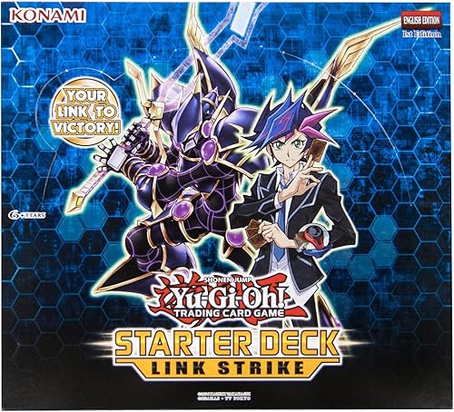 Miniatura 4 de Yu-Gi-Oh CCG 2017Starter Deck Enlace Strike