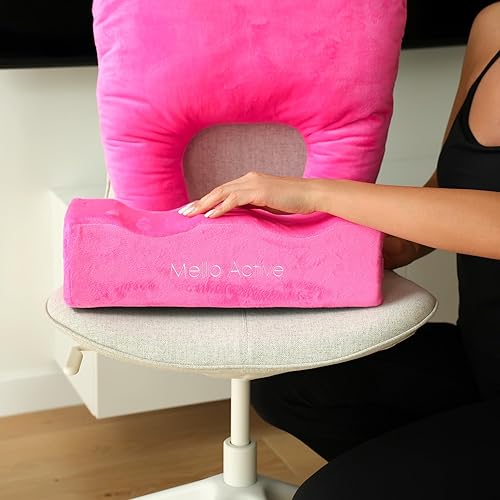 Miniatura 3 de Mello Active BBL Pillow After Surgery Recovery Set  Almohada BBL recomendada por médicos con cojín de apoyo para la espalda  Firme, ligero y