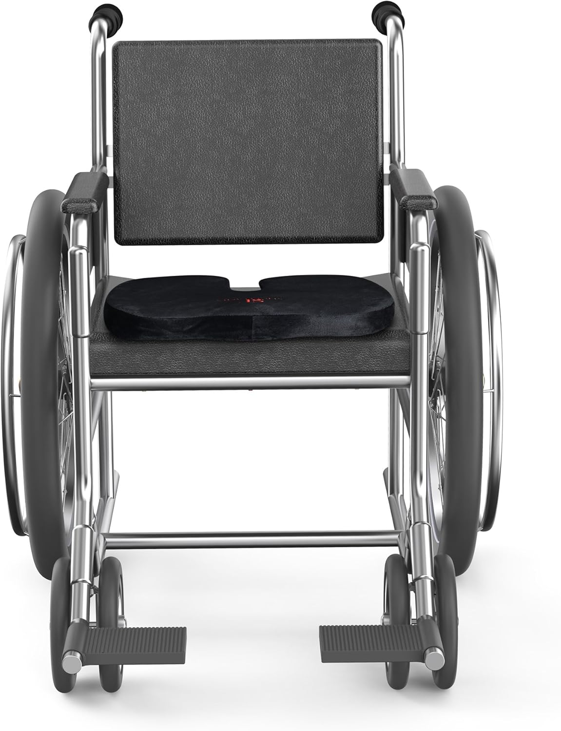 SlickFlames Premuim Coccyx Orthopedic Seat Cushion- Design to Relieve Back Pain, Sciatica and Tailbone Pain-Great for Cars, Office Chairs, Wheelchairs : Health & Household