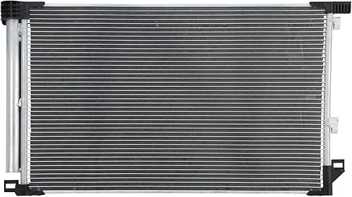 Miniatura 929 de TRQ Secador receptor de condensador de aire acondicionado compatible con Dodge Sprinter 2500 Sprinter 3500 2007-2013 Freightliner 2010-2021