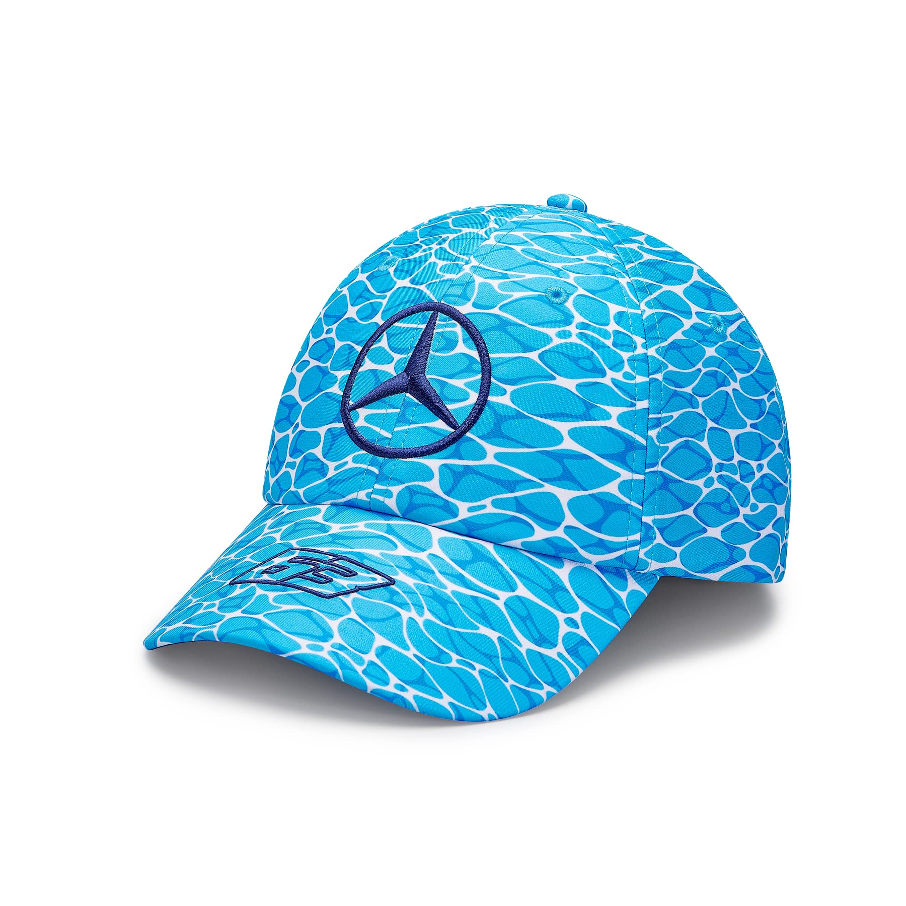 Mercedes AMG Petronas Formel 1 Team - George Russell Special Edition No Diving Hat - Blau - One Size, Blau, Einheitsgr��e