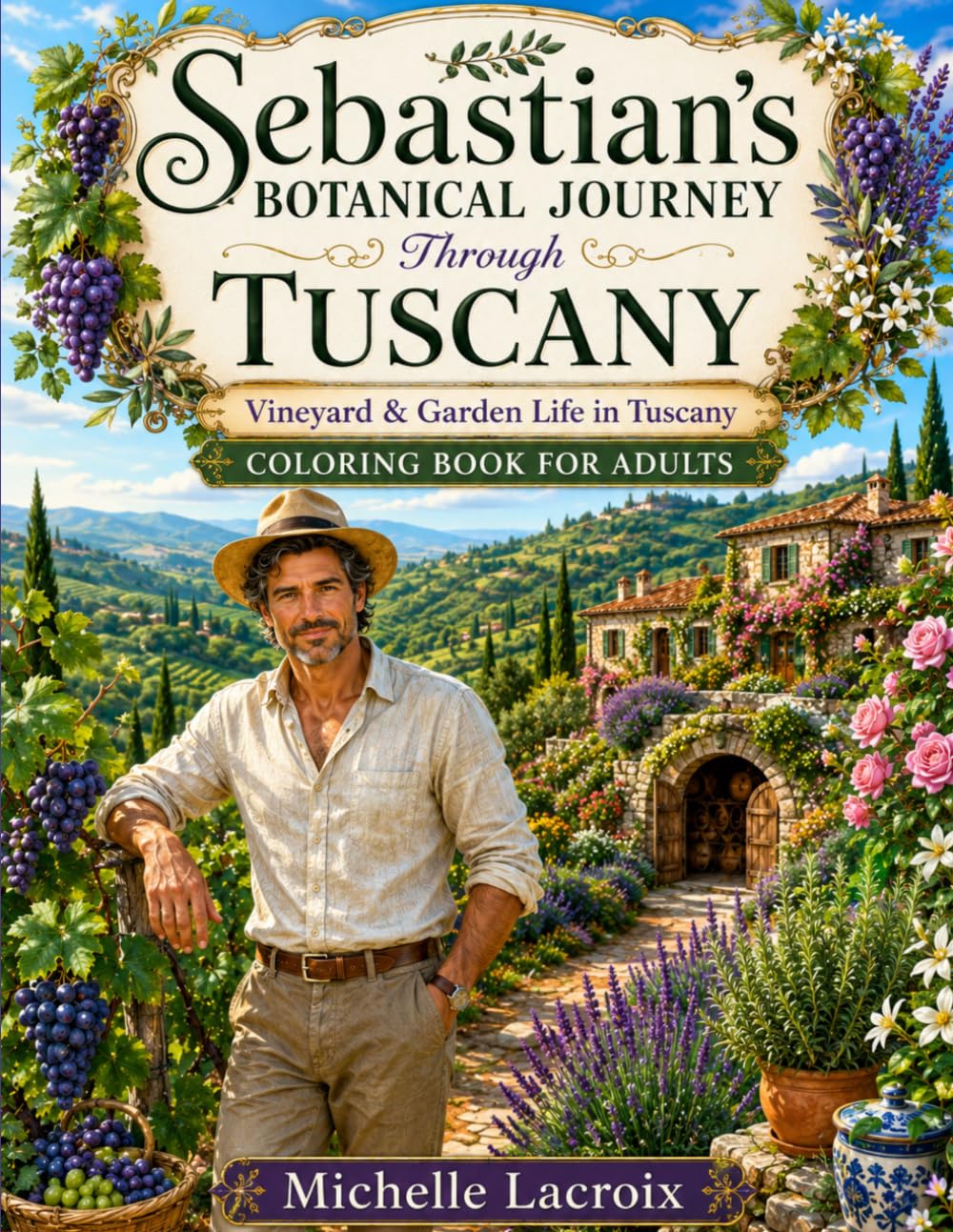 Sebastian's Botanical Journey Through Tuscany: Vineyard & Garden Life in Tuscany