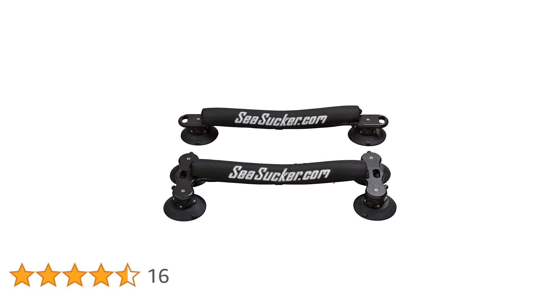 SeaSucker サーフボードキャリア ラック SUP SeaSucker ボードラック サーフボード 真空マウント | シー