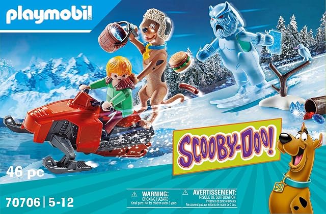 Foto 3 de 5 de PLAYMOBIL Scooby DOO 70706 Aventura con Snow Ghost
