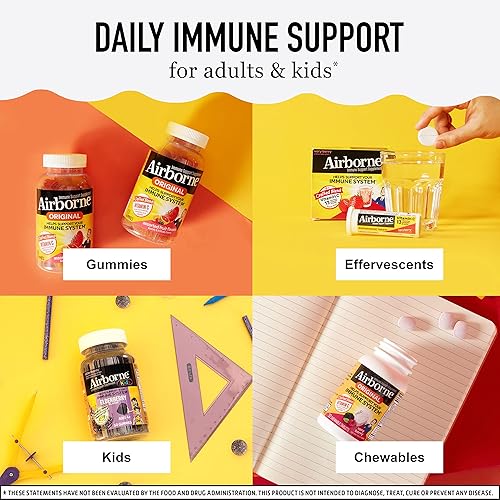 Miniatura 6 de Airborne Fórmula de Salud efervecente 10tabletas, 47865-30112, Frutilla, 1, 1