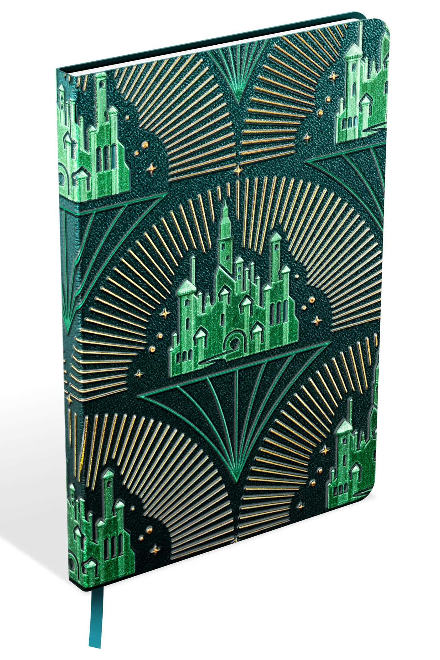 Wicked: Emerald City Sculpted Journal