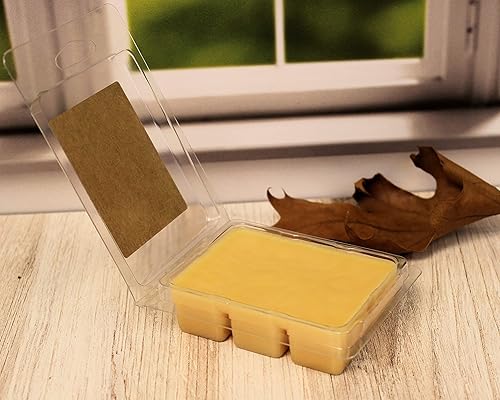 Miniatura 4 de Just Makes Scents Paquete de 2  Cera de soja perfumada con hojas de otoño