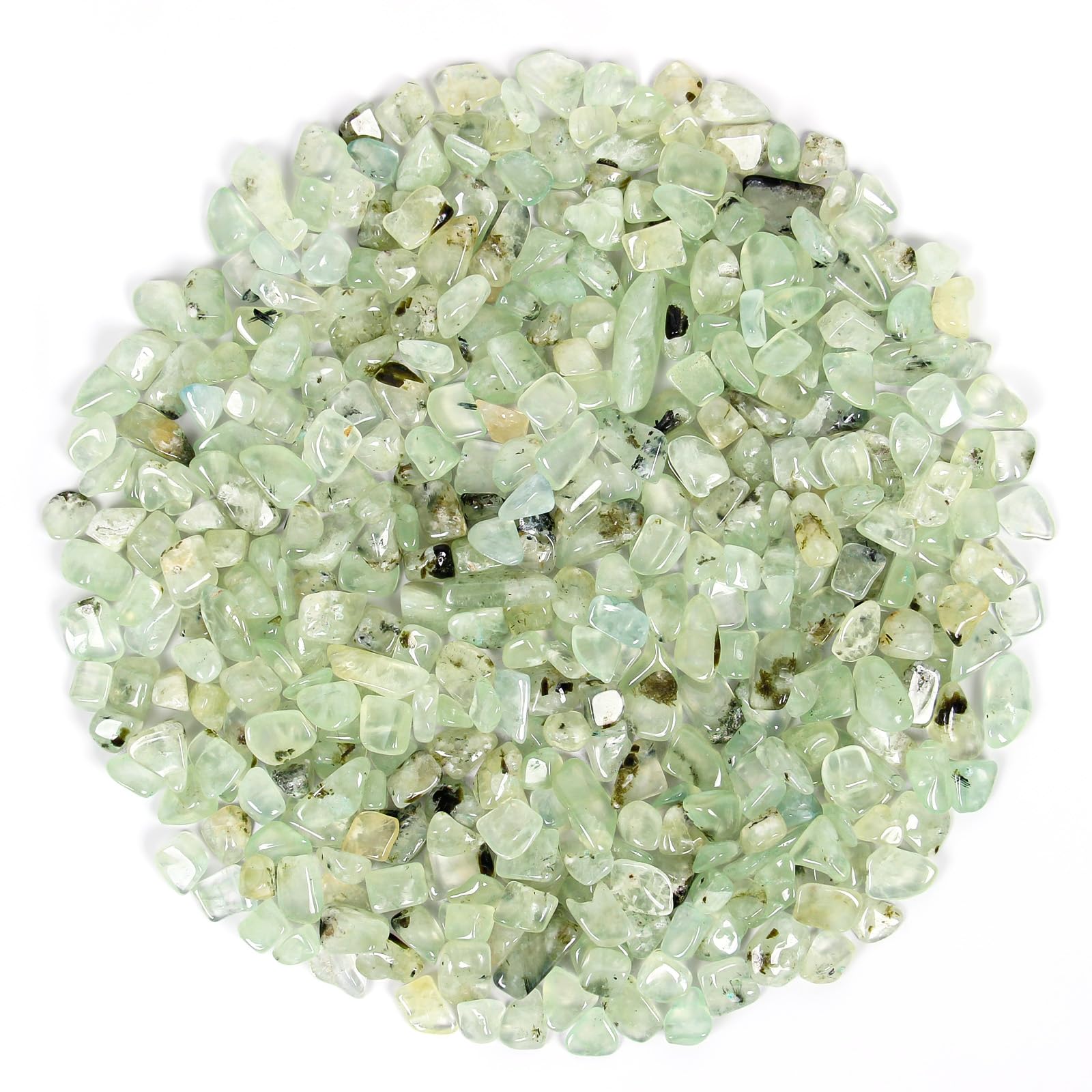 500g Chips de Cristal Natural de Amatista Triturado - Chips de Cristales de Sanación de Amatista a Granel, Gemas de Cristal Triturado para Manualidades, Hermoso Paquete para Regalo — view 8