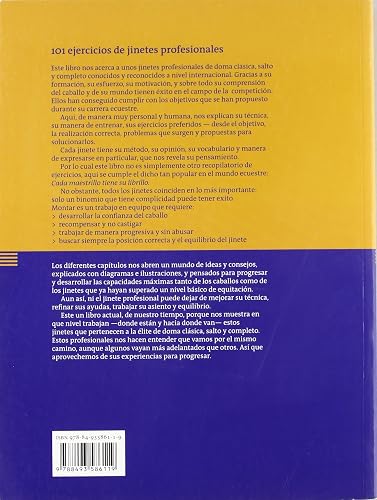 101 EJERCICIOS DE JINETES PROFESIONALES (PICCOBELO)