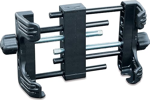 Miniatura 7 de Kuryakyn 1693 Accesorio para manillar de motocicleta Tech-Connect Cradle Soporte para dispositivoteléfono GPS, estándar, negro