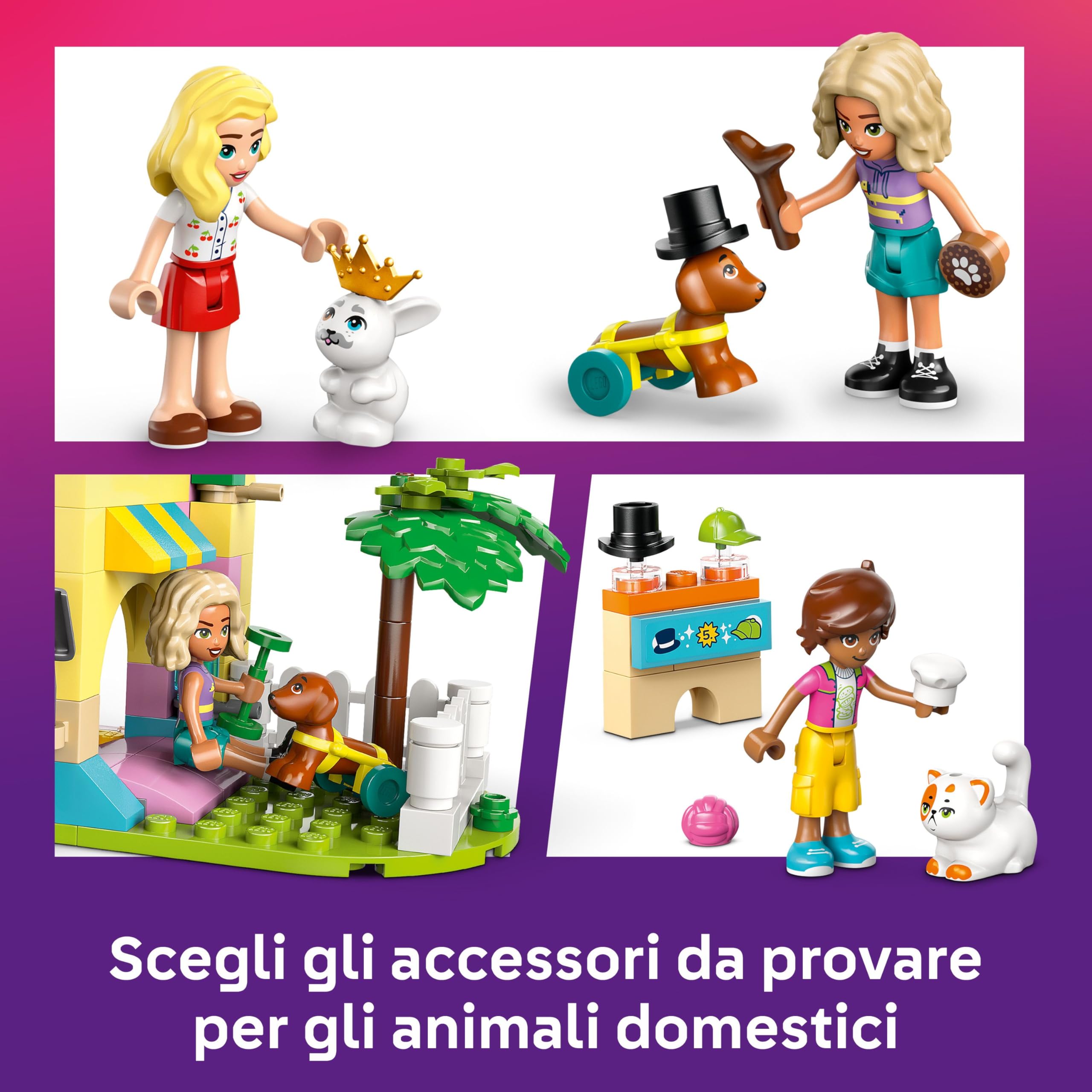 LEGO Friends Pet Shop 42650