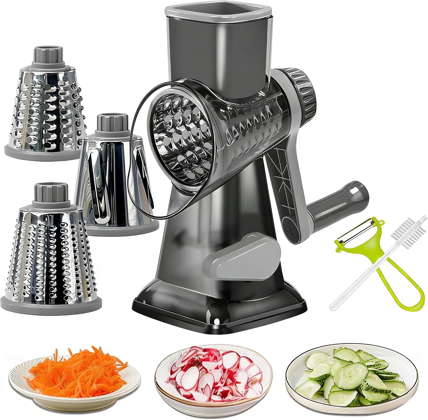 Dachenus Cheese Grater Rotary Cheese...