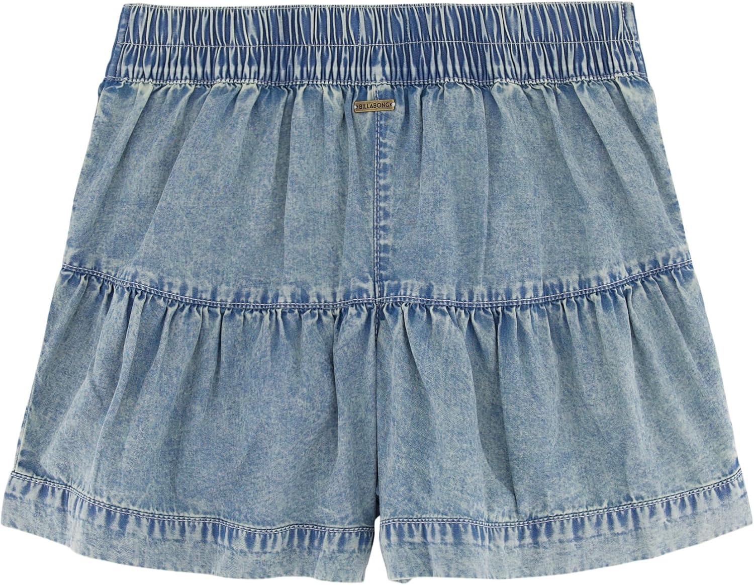 Billabong Girls' Saltwater Lightweight Denim Shorts