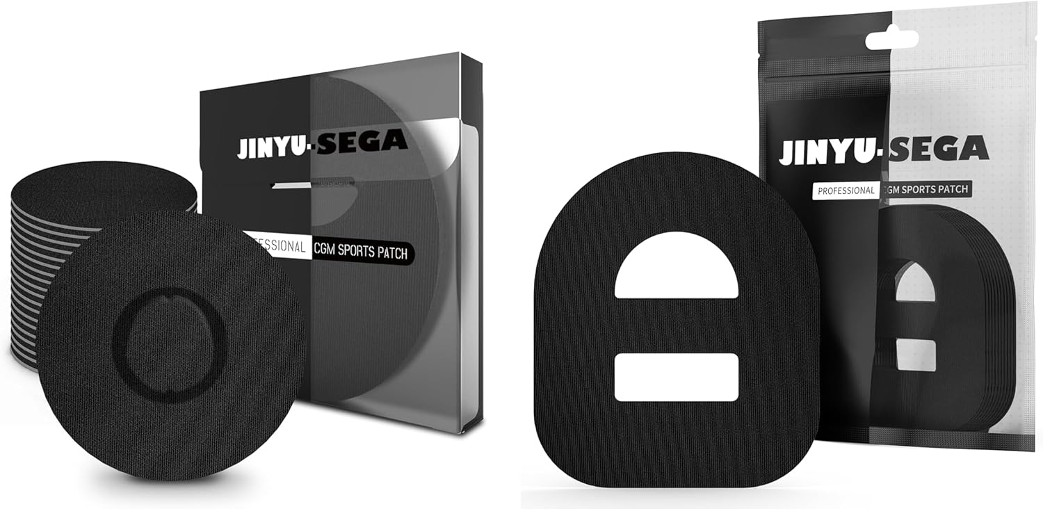 20pcs Adhesive Patches for Dexcom G7 + 30pcs Omnipod 5 Overpatches