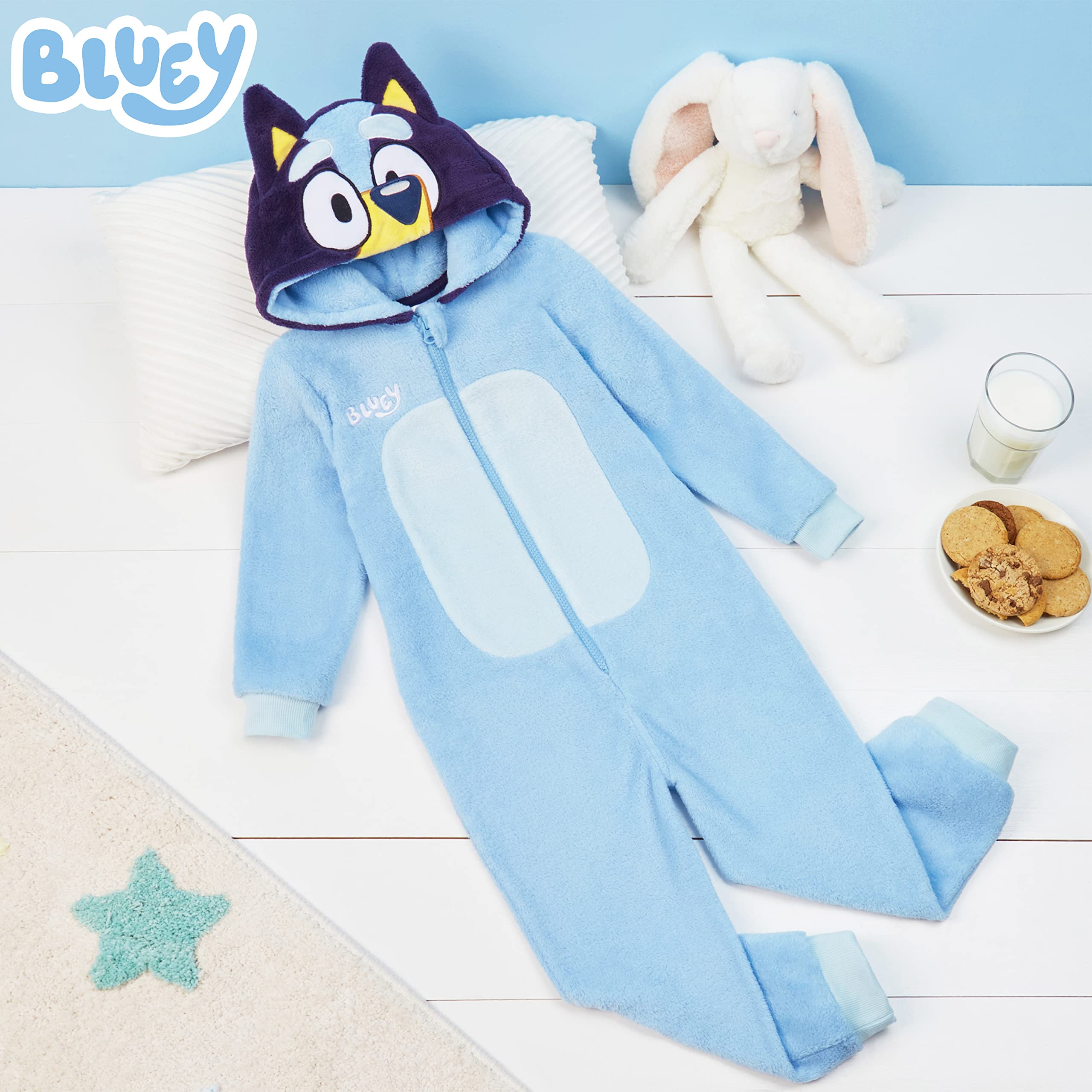 BlueY Onesie, Pyjama Pilou Pilou Garçon - Cadeau pour Garçon