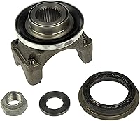 Dorman 697-500 Rear Differential End Yoke - Direct Fit Cast Iron Replacement for Driveline Vibration Repair, Select Models