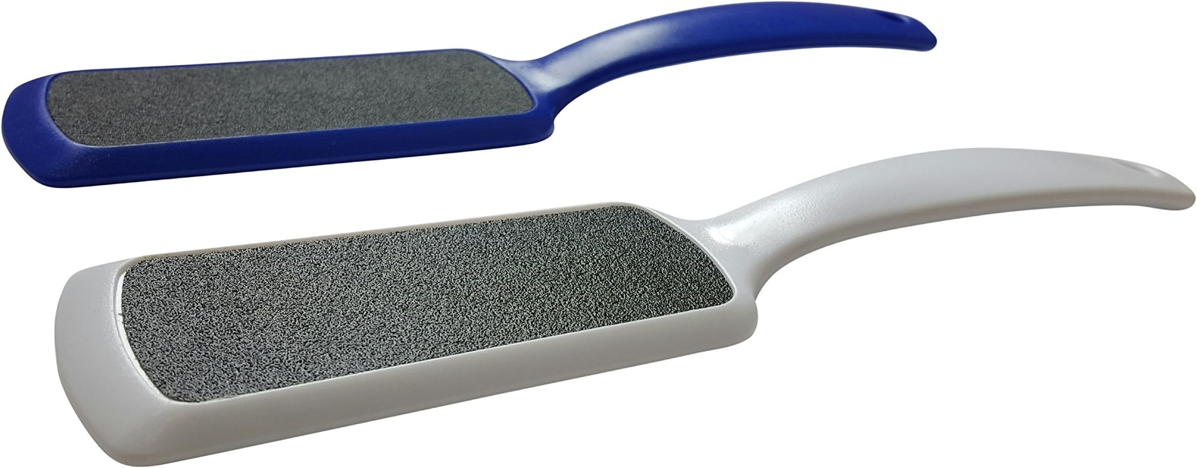 Foot File (2 Pack)- Professional Pedicure Foot Rasp - Durable Callus and Corn Remover for cracked skin, Double-sided Feet Scrubber