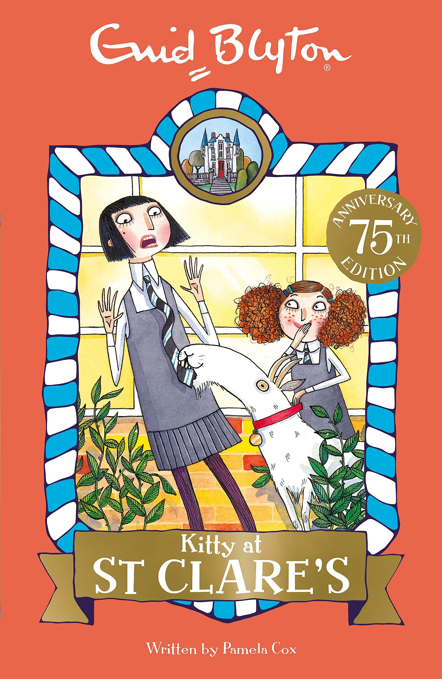 Kitty at St Clare's Book 6 by Enid Blyton (Paperback Book)