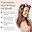 Kitsch Volumizing Hair Clips for Women - Hair Rollers for Volume & Curls - Volumizing Hair Products, Hair Roller Clips for Effortless Curls That Last - 2pc, Terracotta