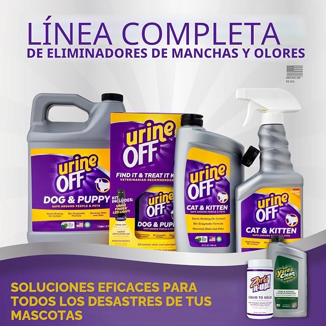 Foto 7 de 7 de Urine Off para Gatos, Recambio de 3.78 litros