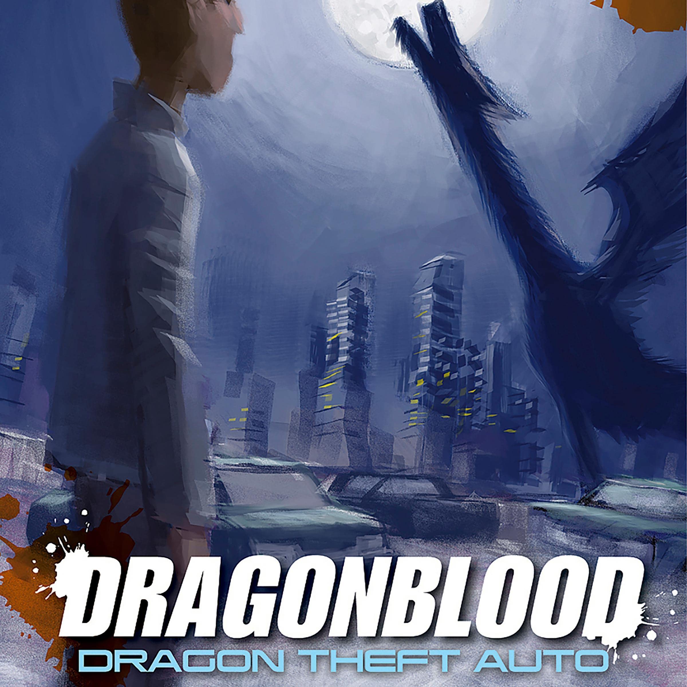 Cover art for Dragonblood: Dragon Theft Auto