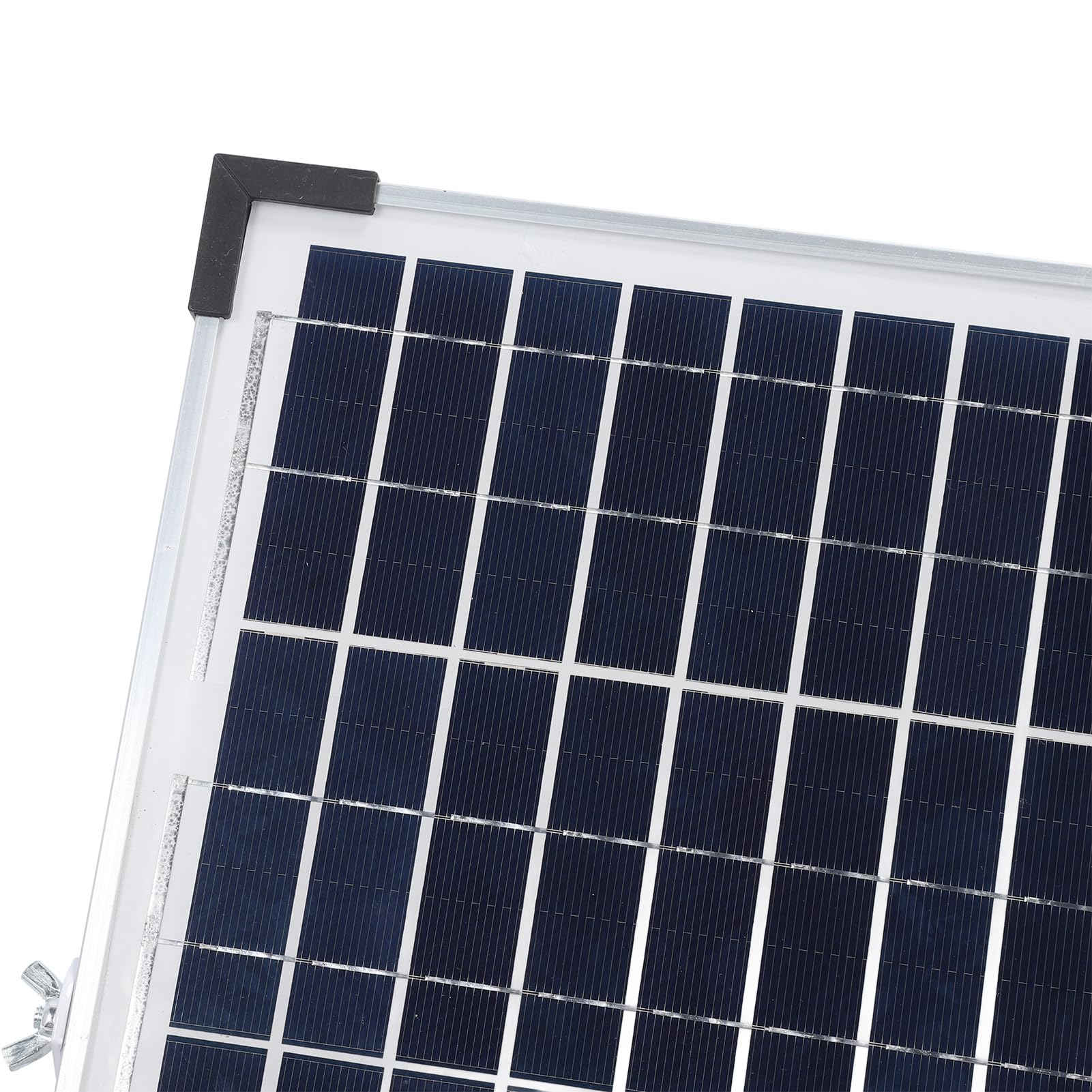 Kit di Irrigazione Solare Automatica a Goccia, di Irrigazione Efficiente per Giardini Interni Ed Esterni, Silicio Policristallino Durevole 18V 10W, Kit Completo
