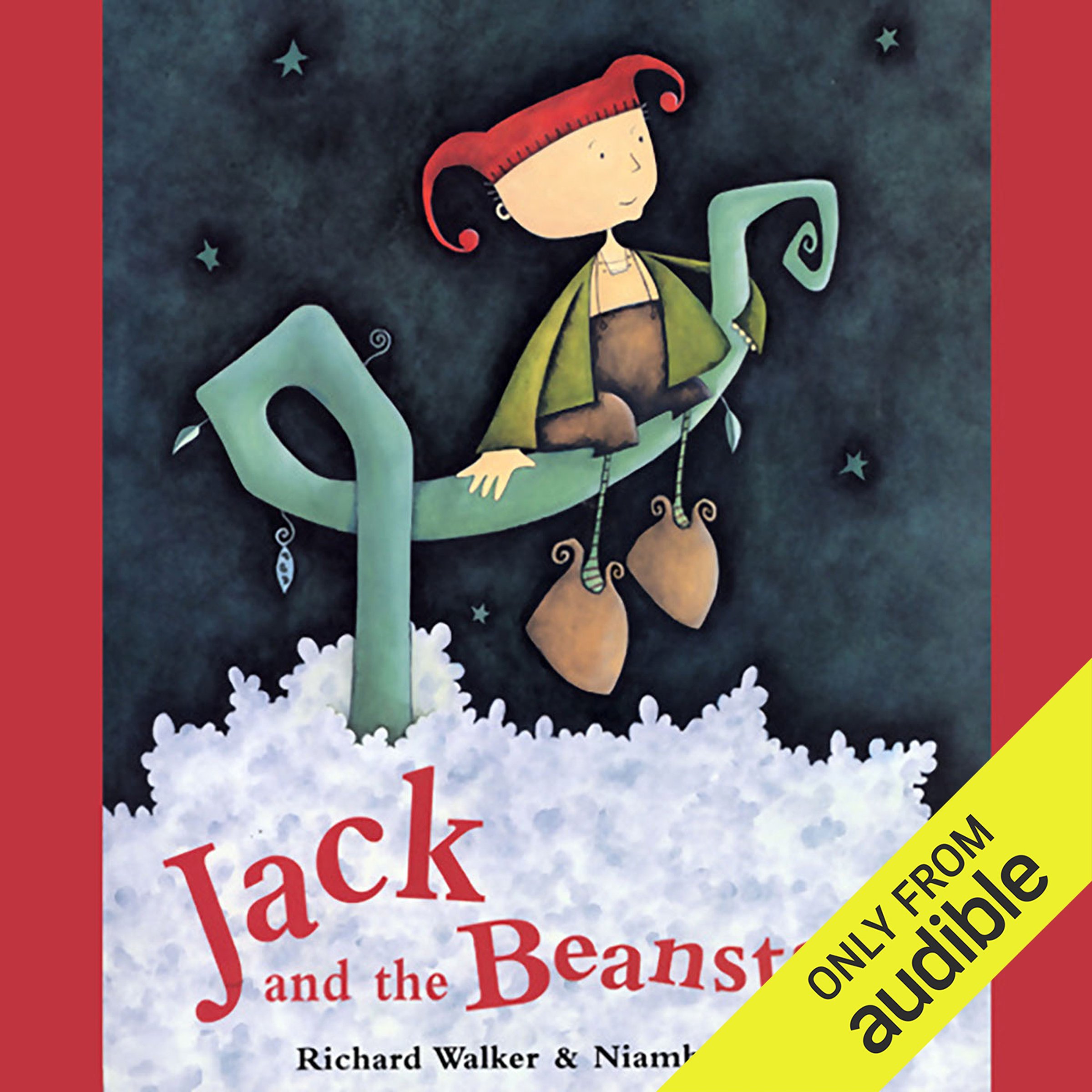 Cover art for Jack and the Beanstalk