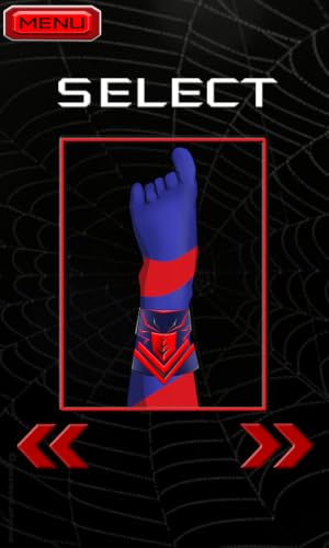 The Spider man Foot - Luxe – vue 2