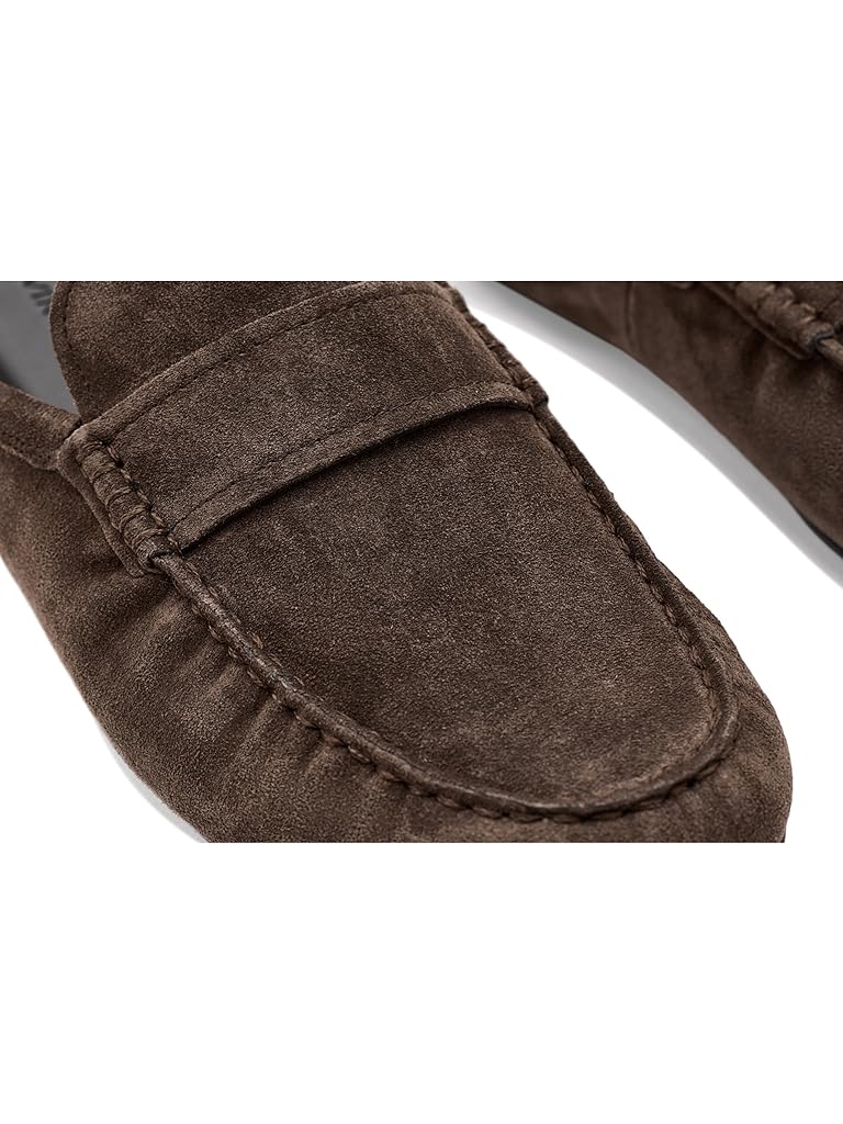 Brown Vince Berkley Driver Mule/Clog Shoes