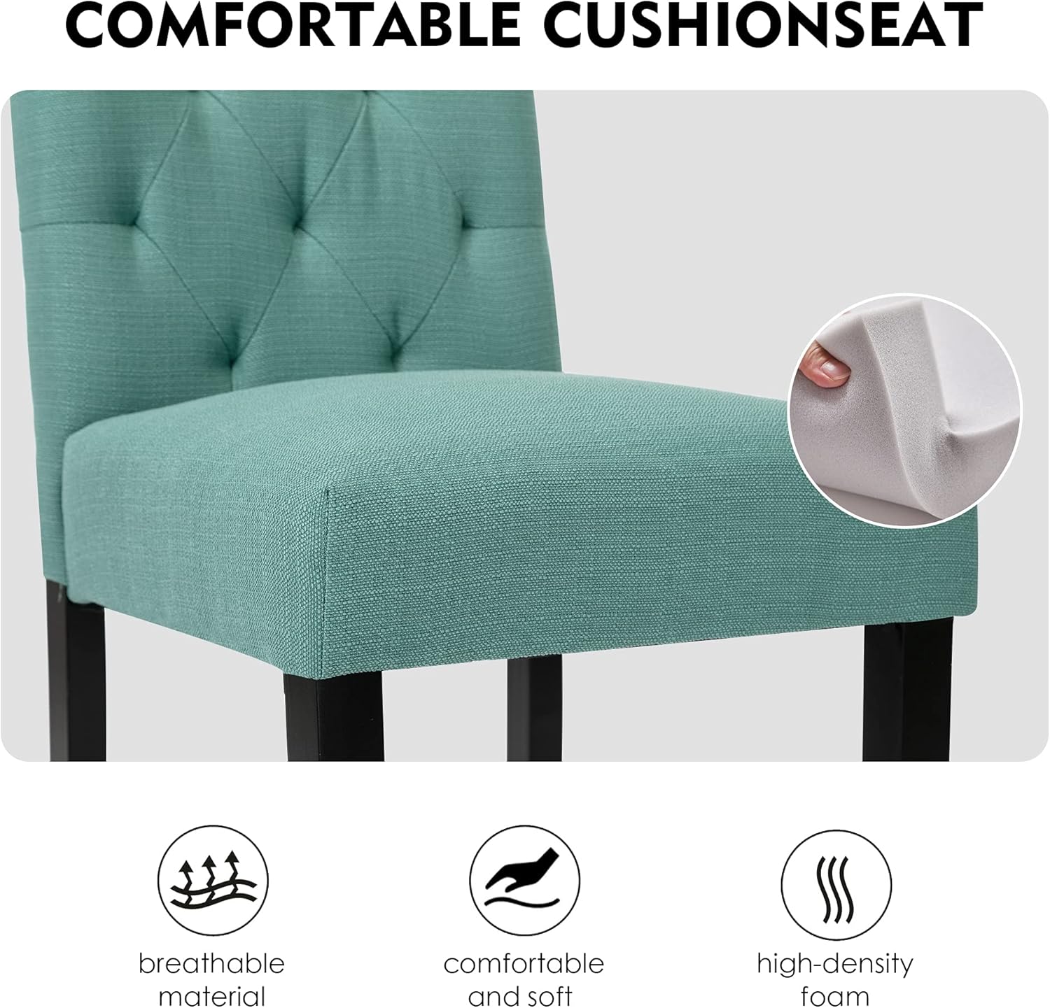Buy Upholstered Dining Chairs With Solid Legs And Fabric Chair For Kitchen Dining Room Buy Upholstered Dining Chairs With Solid Legs And Fabric Chair For Kitchen Dining Room